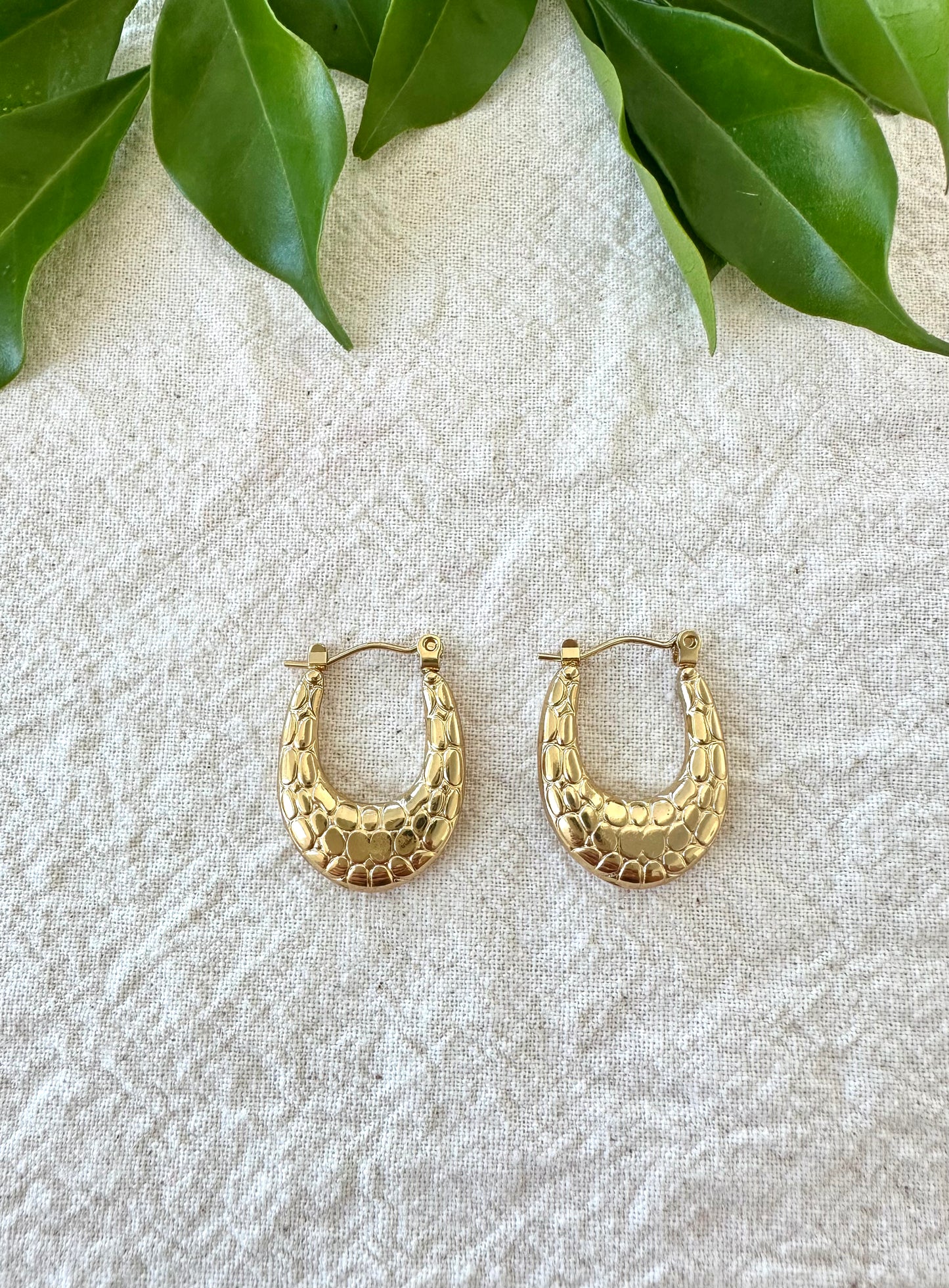 Honey Comb Earrings