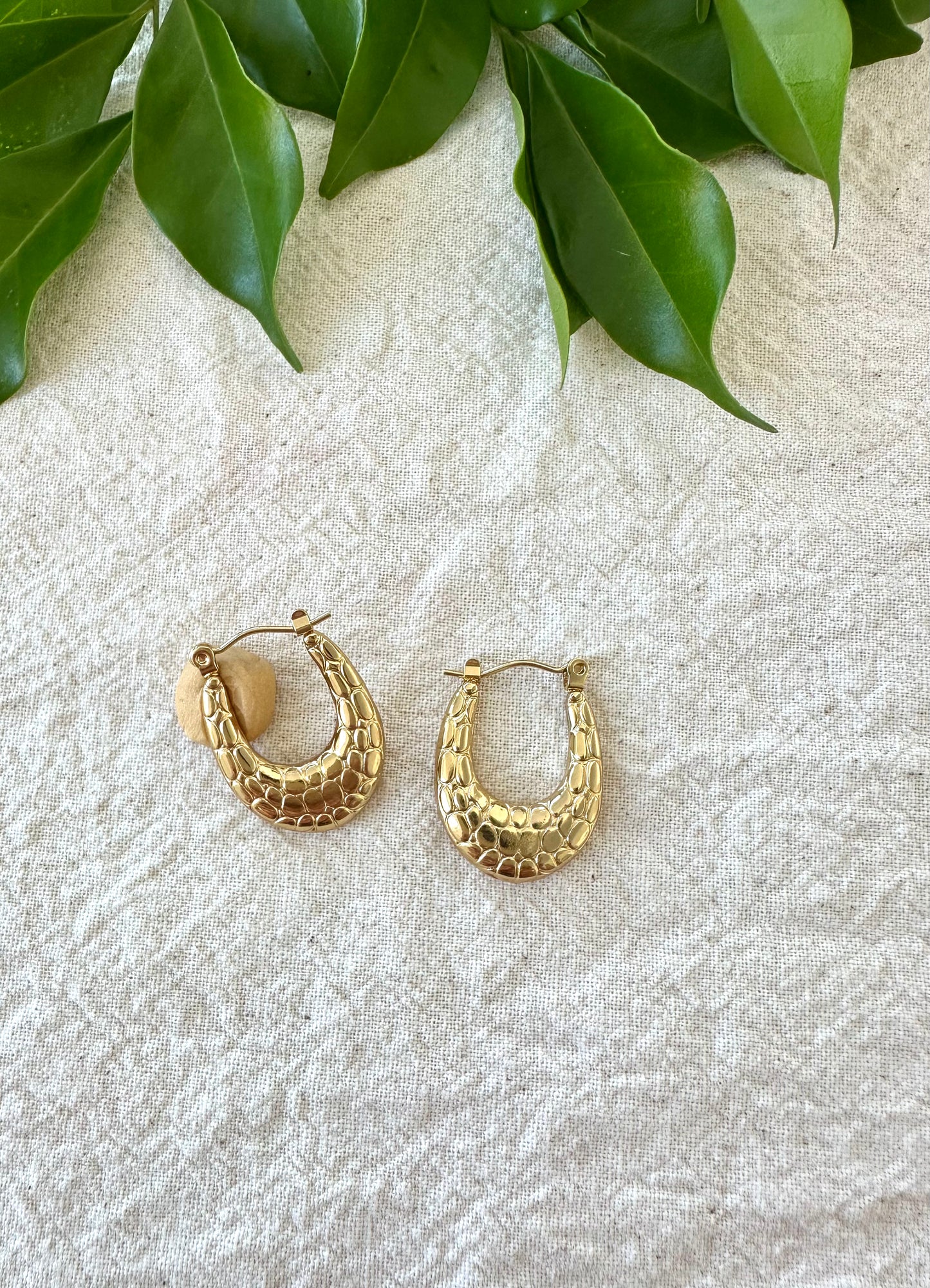 Honey Comb Earrings